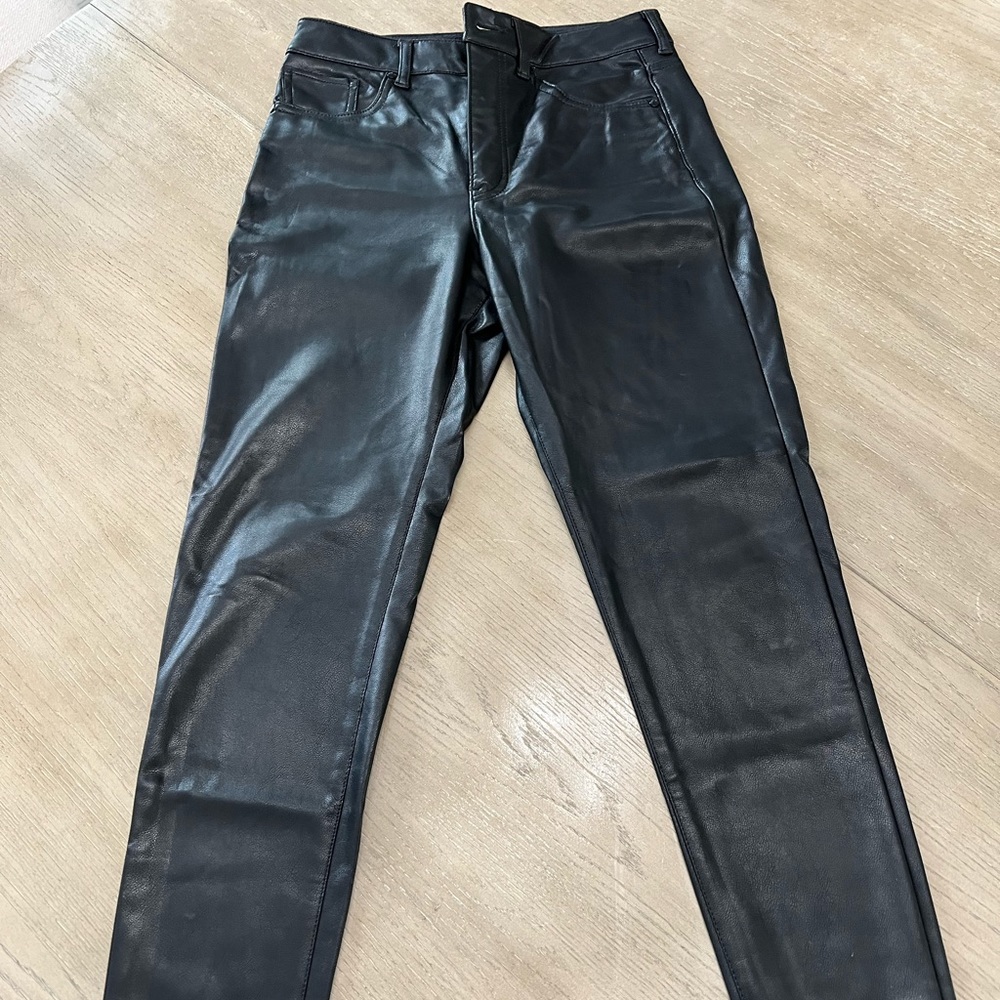 Express Faux Leather Pants